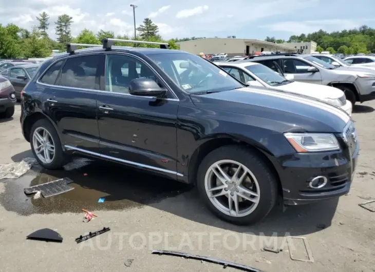 AUDI Q5 PREMIUM 2016 vin WA1L2AFP5GA100711 from auto auction Copart