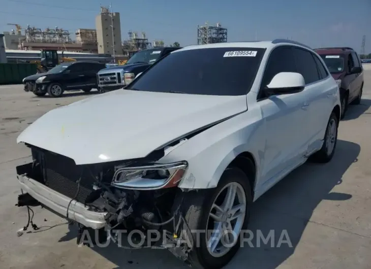 AUDI Q5 PREMIUM 2017 vin WA1L2AFP9HA012634 from auto auction Copart