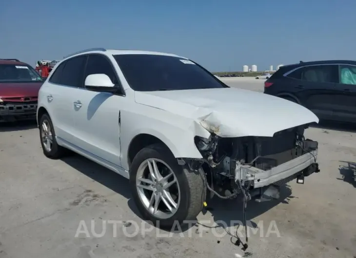 AUDI Q5 PREMIUM 2017 vin WA1L2AFP9HA012634 from auto auction Copart