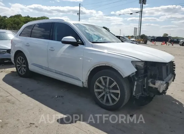 AUDI Q7 PREMIUM 2019 vin WA1LAAF71KD033194 from auto auction Copart