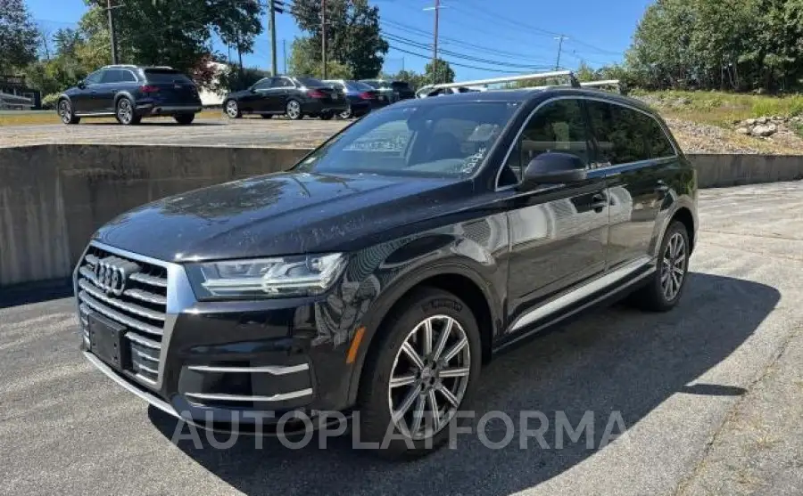 AUDI Q7 PREMIUM 2019 vin WA1LAAF73KD000052 from auto auction Copart