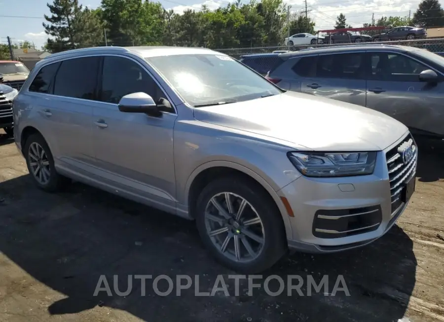 AUDI Q7 PREMIUM 2019 vin WA1LAAF73KD049476 from auto auction Copart