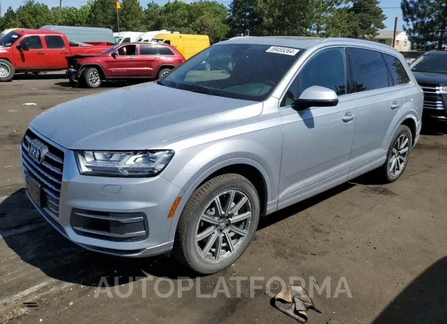 AUDI Q7 PREMIUM 2019 vin WA1LAAF73KD049476 from auto auction Copart