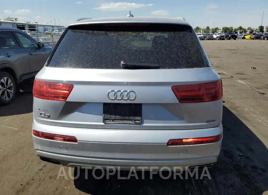 AUDI Q7 PREMIUM 2019 vin WA1LAAF73KD049476 from auto auction Copart