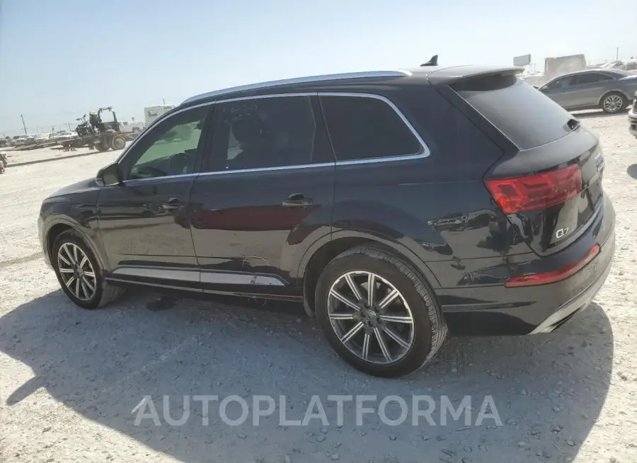 AUDI Q7 PREMIUM 2018 vin WA1LAAF77JD002577 from auto auction Copart