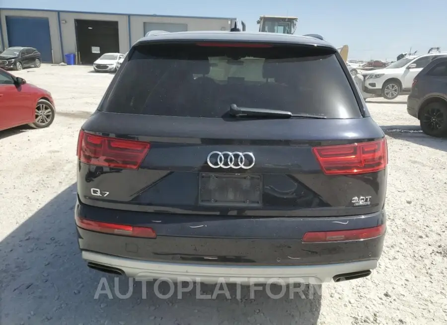 AUDI Q7 PREMIUM 2018 vin WA1LAAF77JD002577 from auto auction Copart