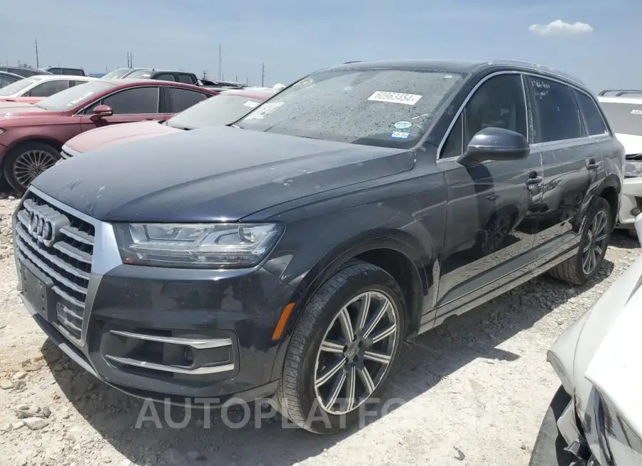 AUDI Q7 PREMIUM 2018 vin WA1LAAF77JD002577 from auto auction Copart