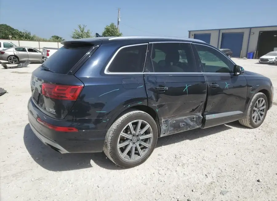 AUDI Q7 PREMIUM 2018 vin WA1LAAF77JD002577 from auto auction Copart