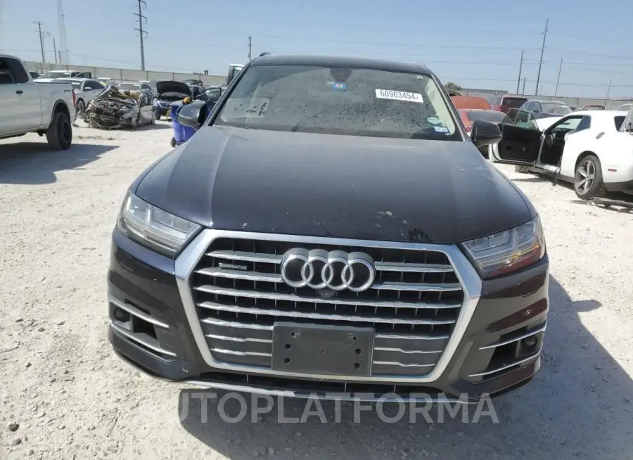 AUDI Q7 PREMIUM 2018 vin WA1LAAF77JD002577 from auto auction Copart