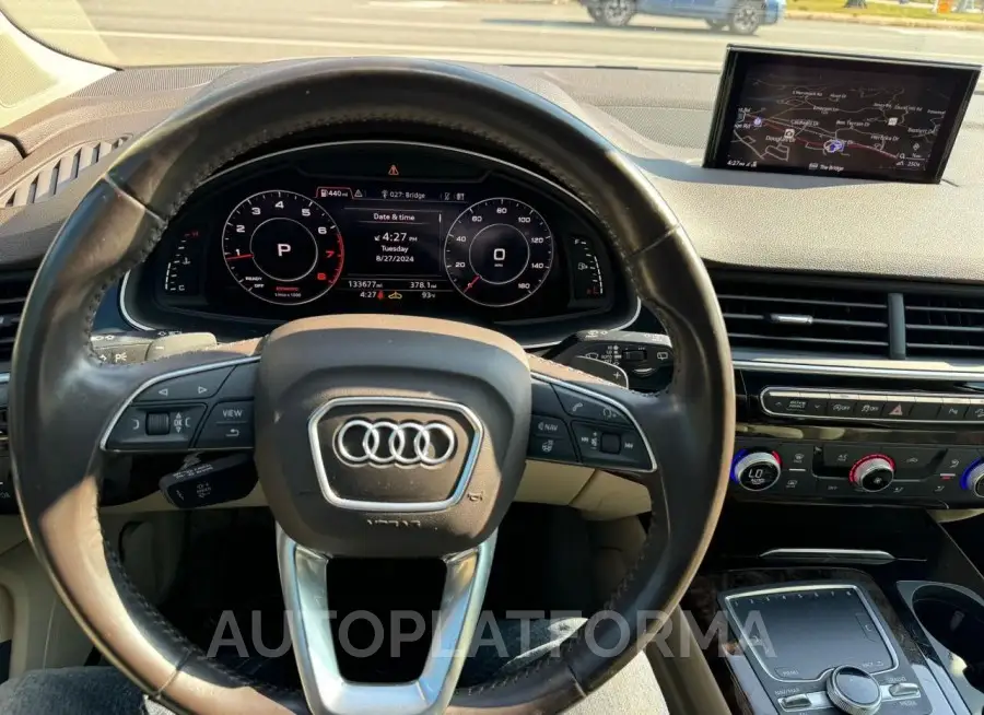 AUDI Q7 PREMIUM 2019 vin WA1LAAF77KD002130 from auto auction Copart