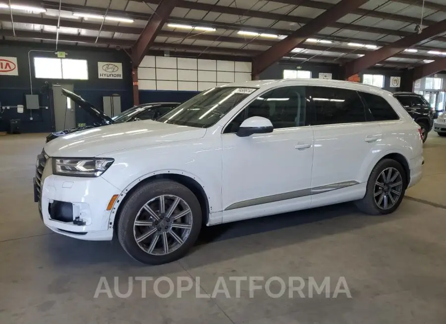 AUDI Q7 PREMIUM 2017 vin WA1LAAF79HD007385 from auto auction Copart