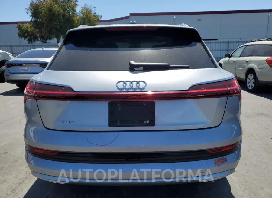 AUDI E-TRON PRE 2019 vin WA1LABGE8KB011465 from auto auction Copart