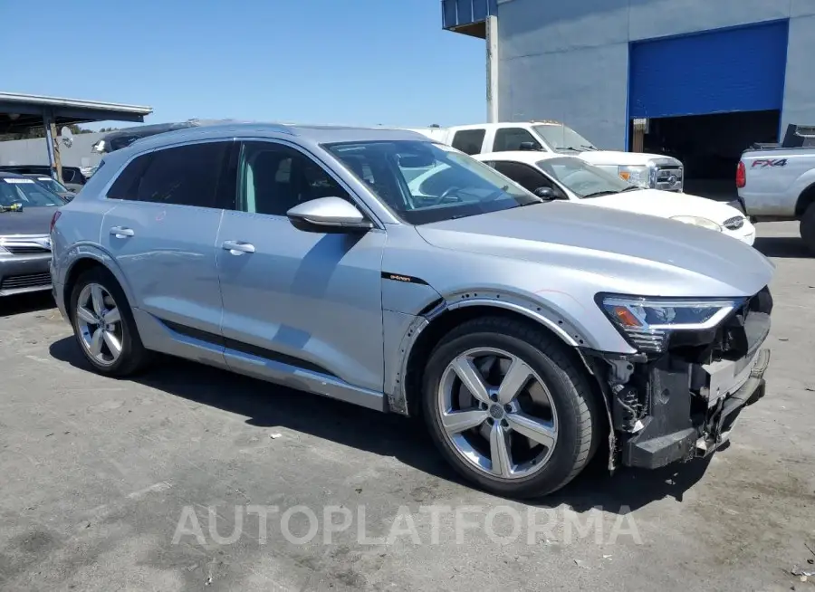 AUDI E-TRON PRE 2019 vin WA1LABGE8KB011465 from auto auction Copart