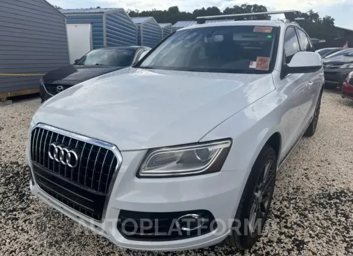 AUDI Q5 PREMIUM 2015 vin WA1LFAFP0FA017819 from auto auction Copart