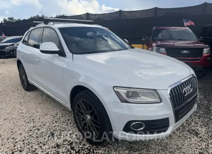 AUDI Q5 PREMIUM 2015 vin WA1LFAFP0FA017819 from auto auction Copart