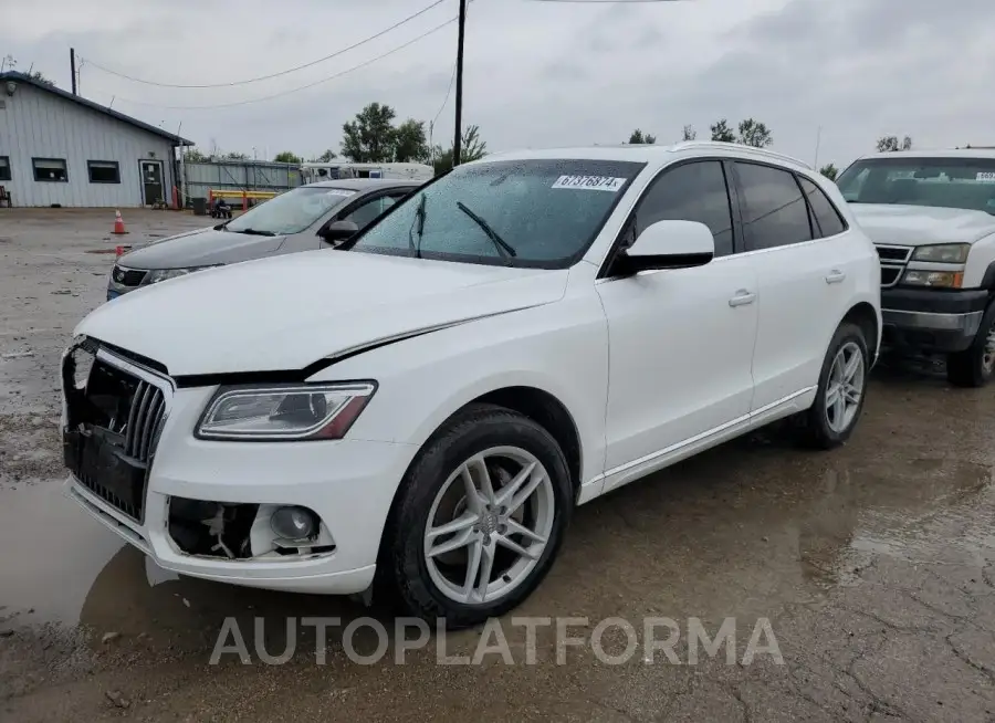 AUDI Q5 PREMIUM 2015 vin WA1LFAFP3FA116473 from auto auction Copart