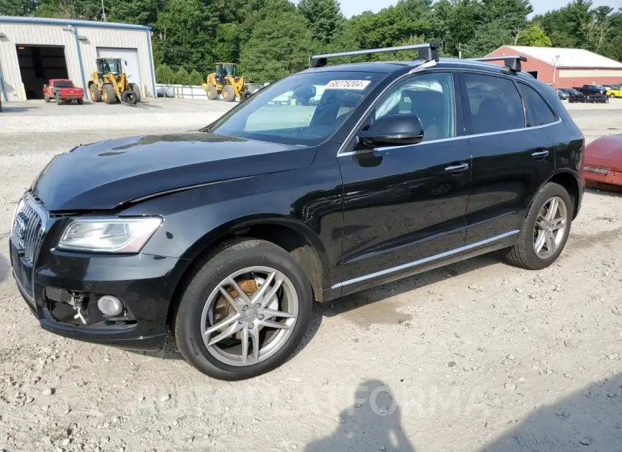 AUDI Q5 PREMIUM 2015 vin WA1LFAFP4FA121827 from auto auction Copart