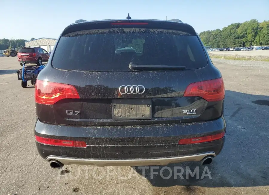 AUDI Q7 PREMIUM 2015 vin WA1LGAFE8FD028268 from auto auction Copart