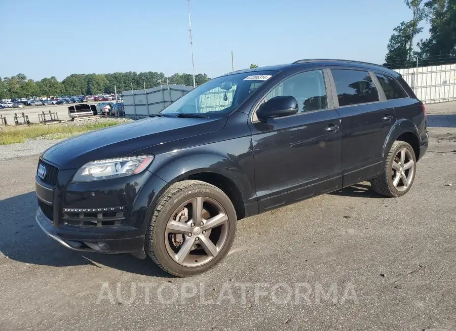 AUDI Q7 PREMIUM 2015 vin WA1LGAFE8FD028268 from auto auction Copart