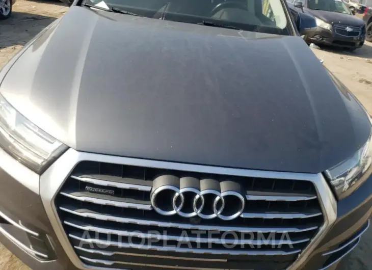 AUDI Q7 PREMIUM 2019 vin WA1LHAF71KD030890 from auto auction Copart