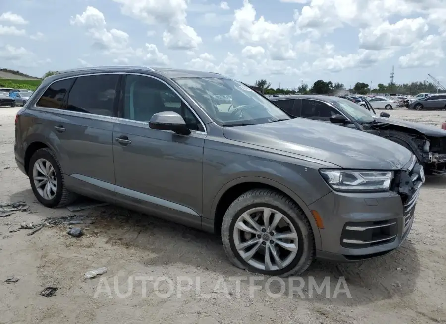 AUDI Q7 PREMIUM 2018 vin WA1LHAF7XJD024276 from auto auction Copart