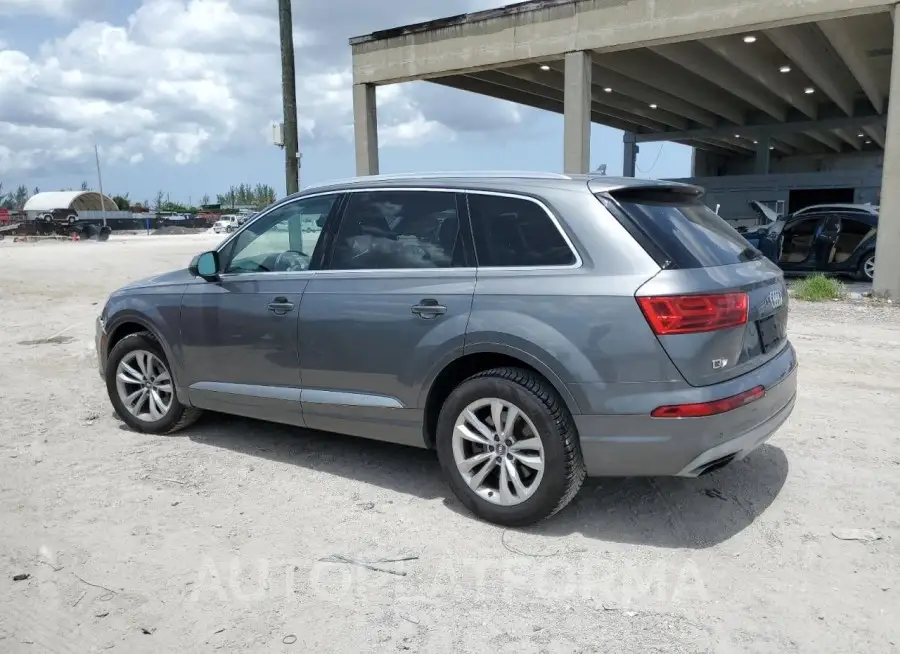 AUDI Q7 PREMIUM 2018 vin WA1LHAF7XJD024276 from auto auction Copart