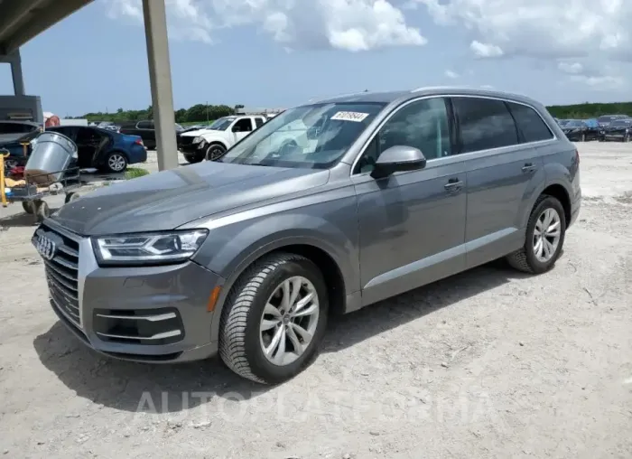 AUDI Q7 PREMIUM 2018 vin WA1LHAF7XJD024276 from auto auction Copart