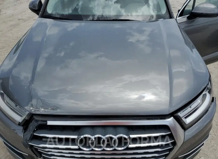 AUDI Q7 PREMIUM 2018 vin WA1LHAF7XJD024276 from auto auction Copart