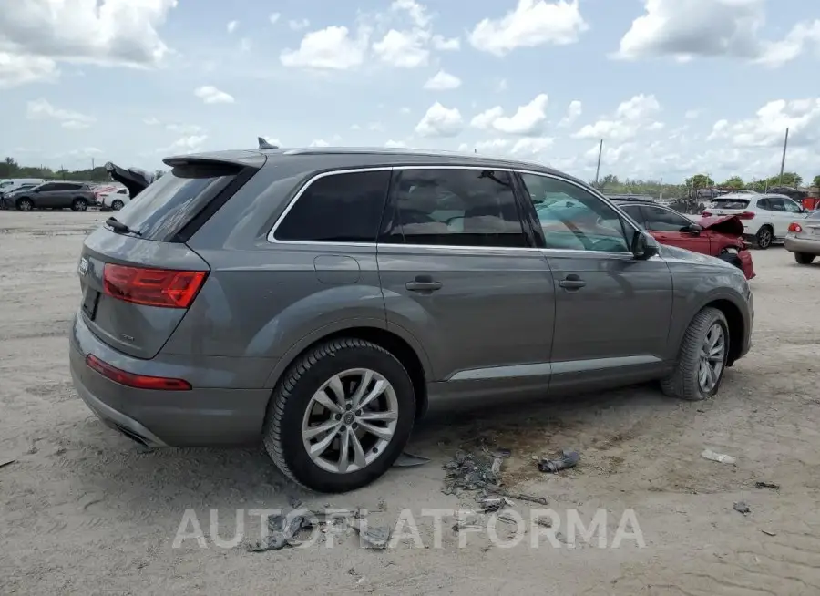 AUDI Q7 PREMIUM 2018 vin WA1LHAF7XJD024276 from auto auction Copart