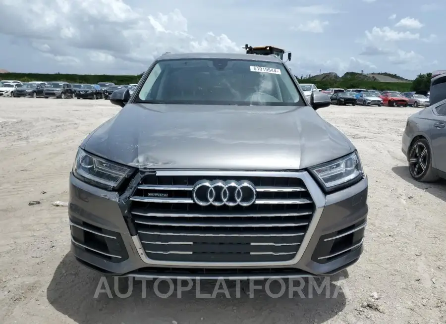 AUDI Q7 PREMIUM 2018 vin WA1LHAF7XJD024276 from auto auction Copart