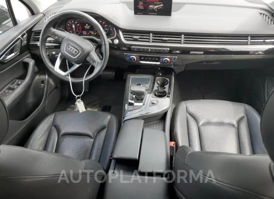 AUDI Q7 PRESTIG 2019 vin WA1VAAF75KD027567 from auto auction Copart