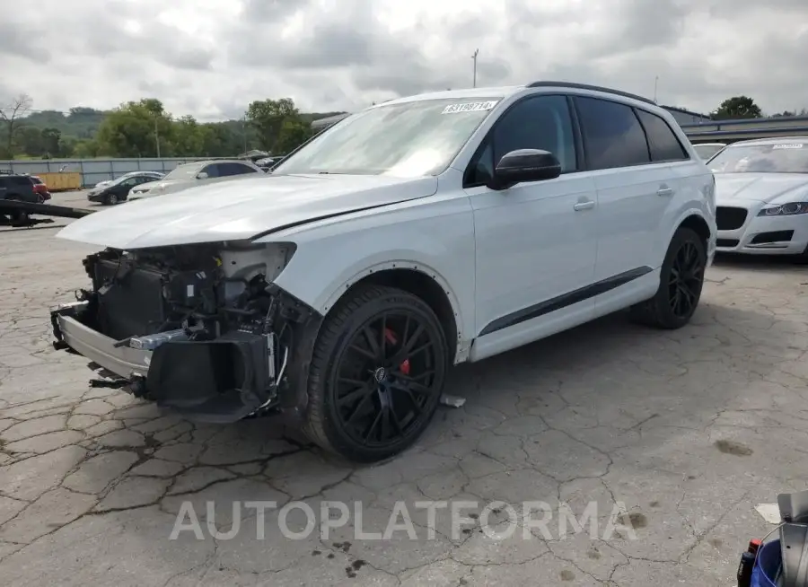 AUDI Q7 PRESTIG 2019 vin WA1VAAF75KD027567 from auto auction Copart