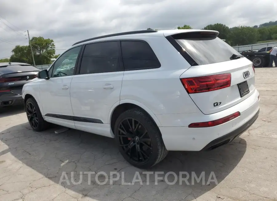 AUDI Q7 PRESTIG 2019 vin WA1VAAF75KD027567 from auto auction Copart