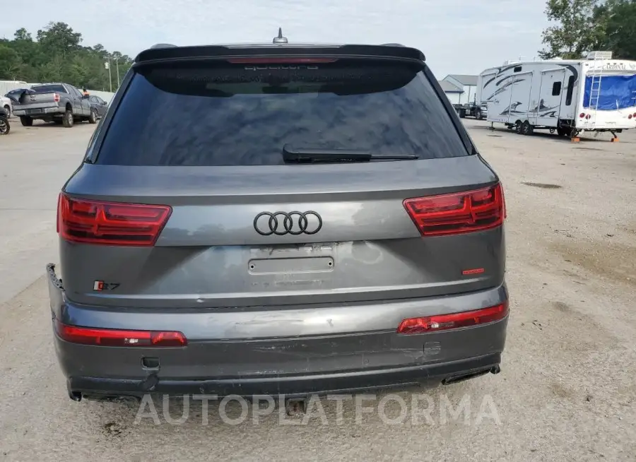 AUDI Q7 PRESTIG 2019 vin WA1VAAF76KD009692 from auto auction Copart