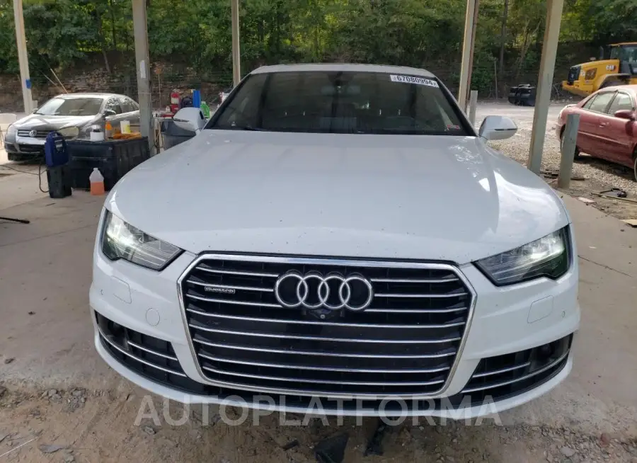 AUDI A7 PRESTIG 2017 vin WAU22AFCXHN004790 from auto auction Copart