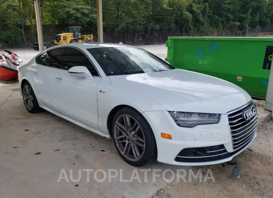 AUDI A7 PRESTIG 2017 vin WAU22AFCXHN004790 from auto auction Copart