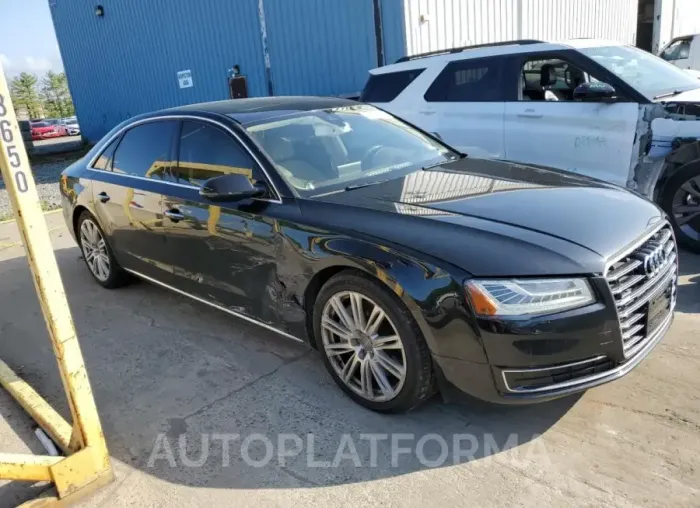 AUDI A8 L QUATT 2015 vin WAU32AFD8FN009285 from auto auction Copart