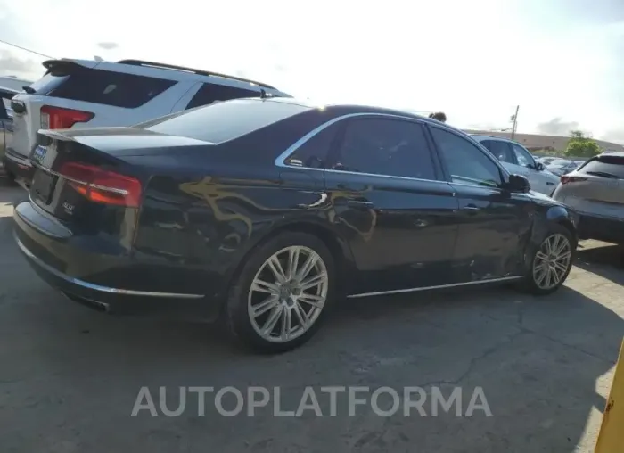 AUDI A8 L QUATT 2015 vin WAU32AFD8FN009285 from auto auction Copart