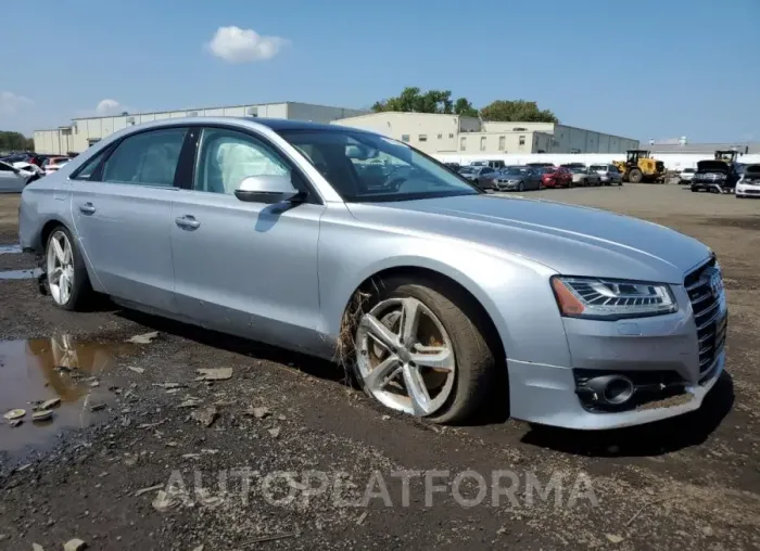 AUDI A8 L QUATT 2018 vin WAU43AFDXJN000503 from auto auction Copart