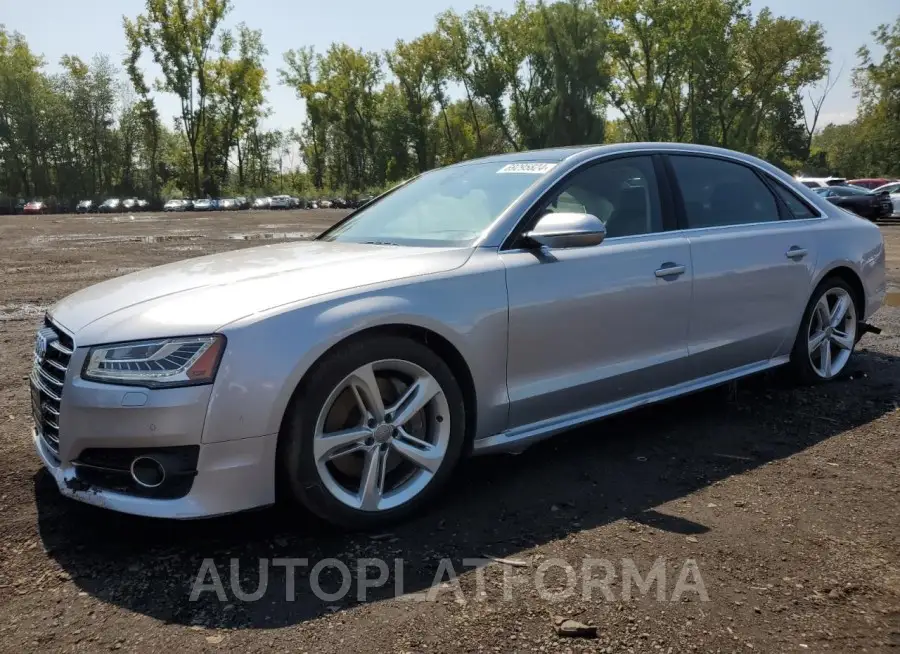 AUDI A8 L QUATT 2018 vin WAU43AFDXJN000503 from auto auction Copart