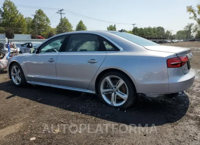 AUDI A8 L QUATT 2018 vin WAU43AFDXJN000503 from auto auction Copart