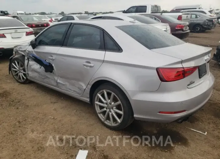 AUDI A3 PREMIUM 2016 vin WAUA7GFFXG1034744 from auto auction Copart