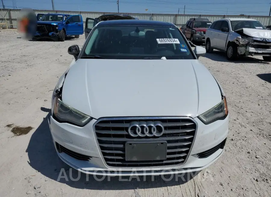 AUDI A3 PREMIUM 2015 vin WAUACGFF9F1097523 from auto auction Copart