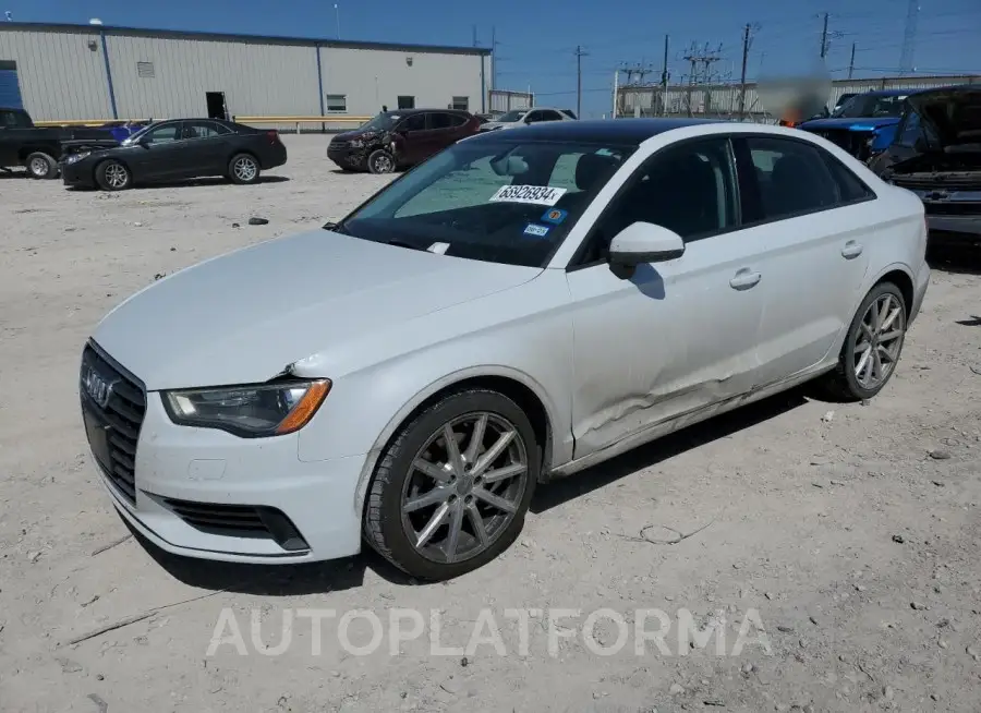 AUDI A3 PREMIUM 2015 vin WAUACGFF9F1097523 from auto auction Copart