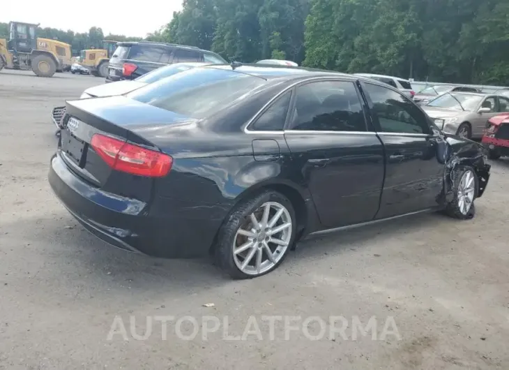 AUDI A4 PREMIUM 2015 vin WAUAFAFL1FN026982 from auto auction Copart