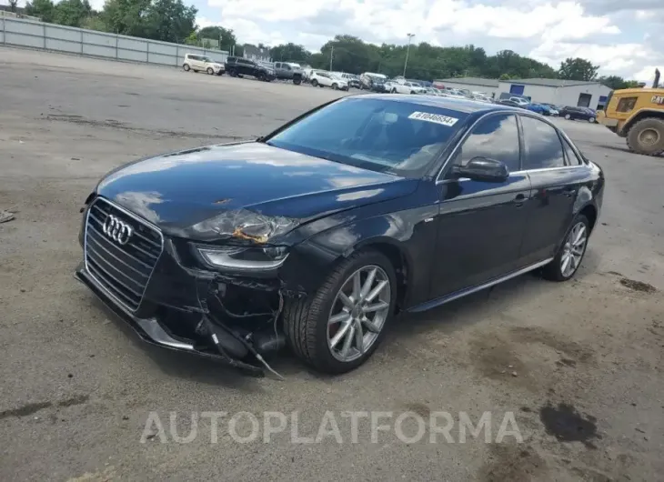 AUDI A4 PREMIUM 2015 vin WAUAFAFL1FN026982 from auto auction Copart