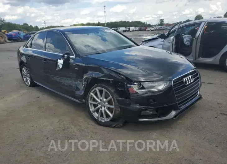 AUDI A4 PREMIUM 2015 vin WAUAFAFL1FN026982 from auto auction Copart