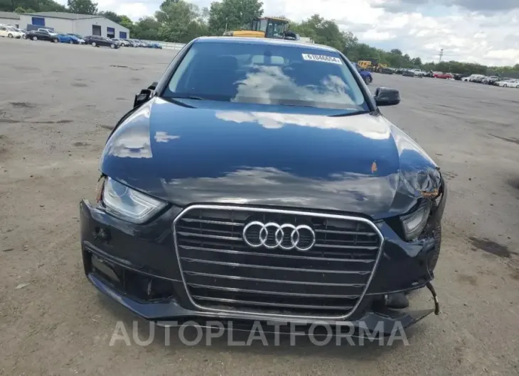 AUDI A4 PREMIUM 2015 vin WAUAFAFL1FN026982 from auto auction Copart