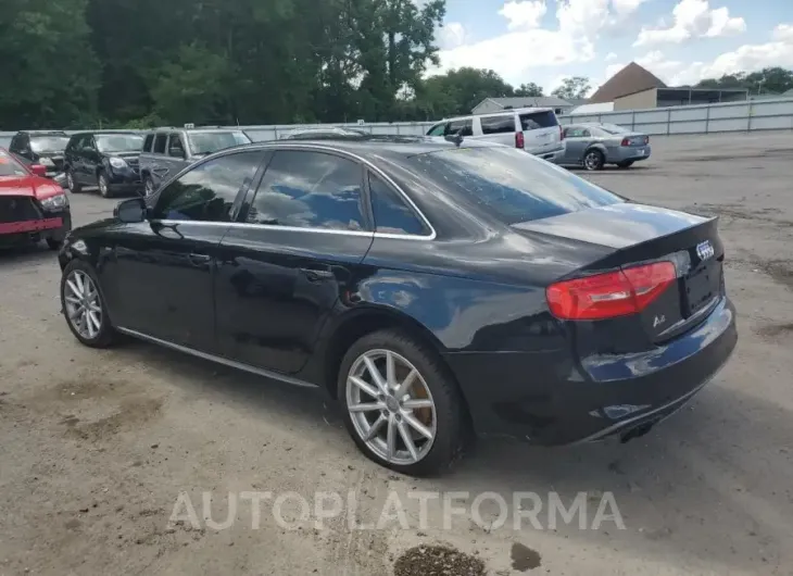 AUDI A4 PREMIUM 2015 vin WAUAFAFL1FN026982 from auto auction Copart