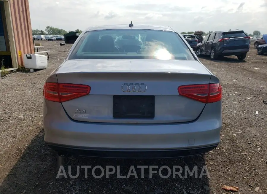 AUDI A4 PREMIUM 2015 vin WAUAFAFL3FN000500 from auto auction Copart